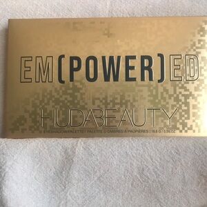 NIB~ HUDABEAUTY EM(POWER)ED Eyeshadow Palette *Authentic*